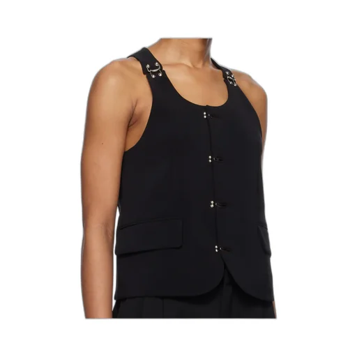 Crew Neck Vest