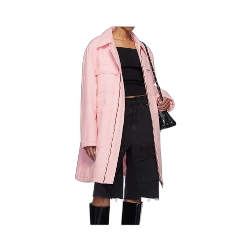 Lapel Long Sleeve Coat