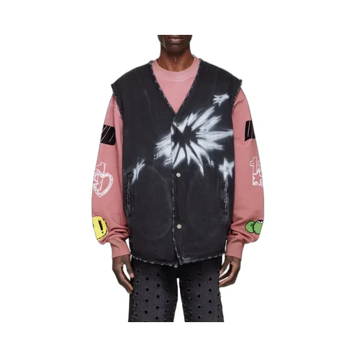 V-Neck Denim Vest