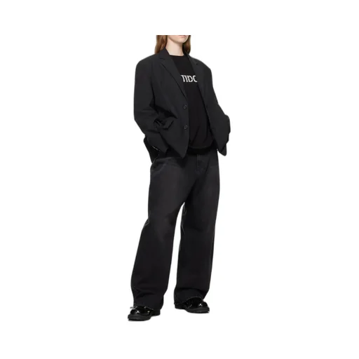 Long-Sleeved Suit Jacket