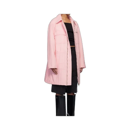 Lapel Long Sleeve Coat
