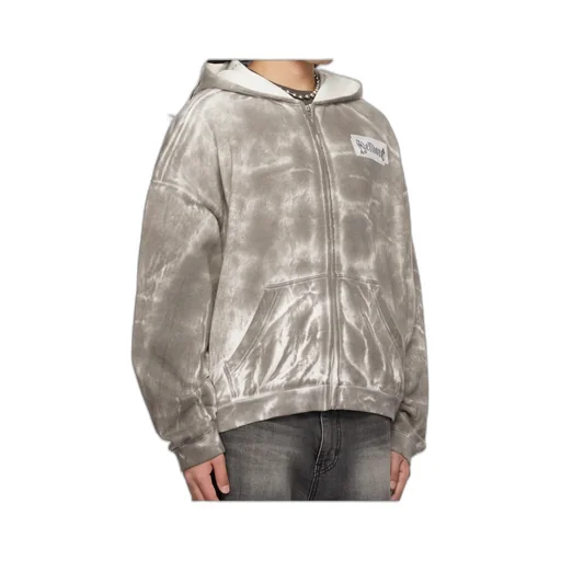 Long-Sleeved Hooded Sweatshirt