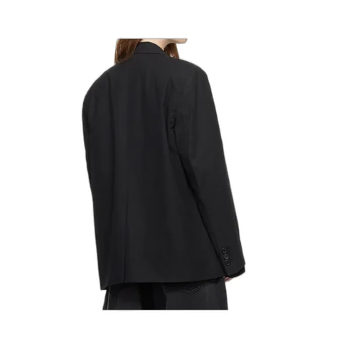 Long-Sleeved Suit Jacket