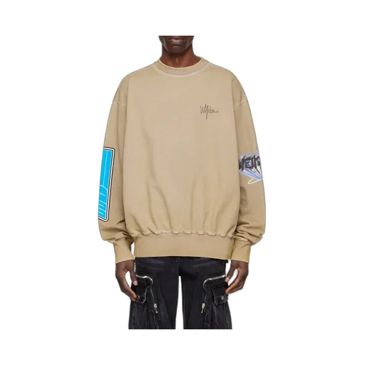 Logo Round-Neck Sweater