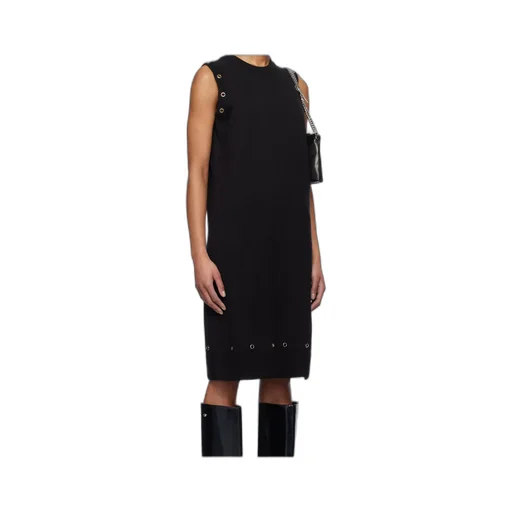 Round Neck Sleeveless Dress