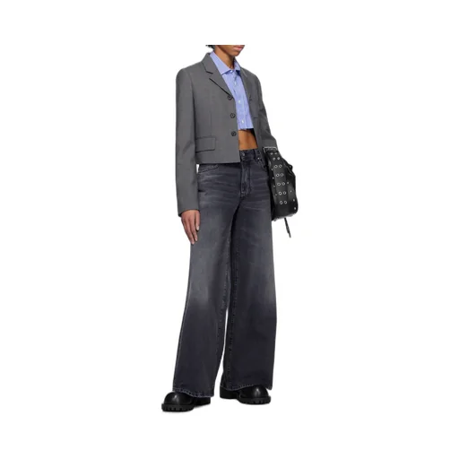 Wide-Leg Jeans