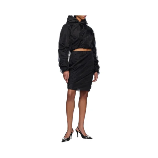 Elastic Waist Skirt
