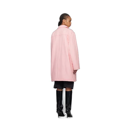 Lapel Long Sleeve Coat