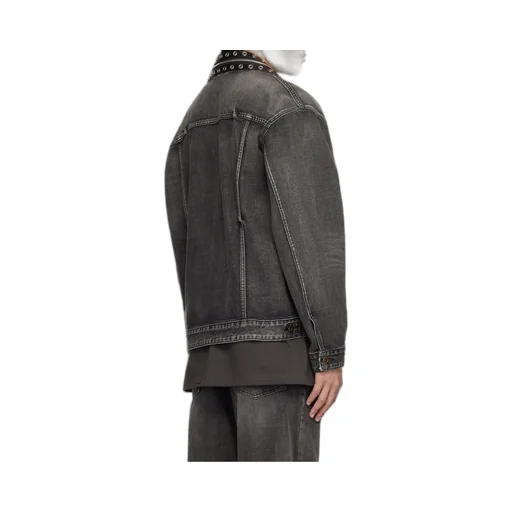 Long Sleeve Denim Jacket