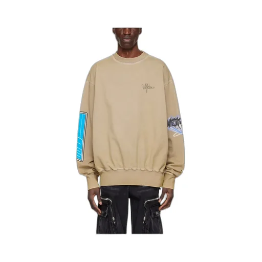Logo Round-Neck Sweater