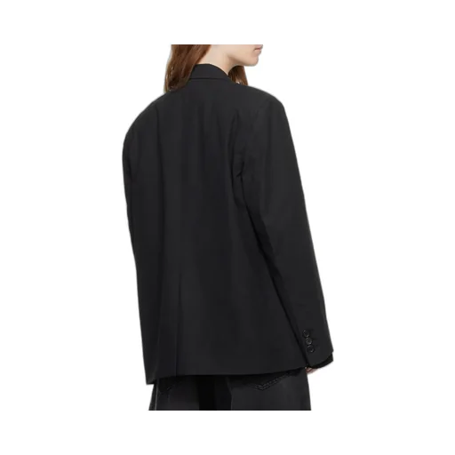 Long-Sleeved Suit Jacket