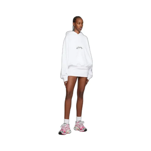 Logo Denim Skirt