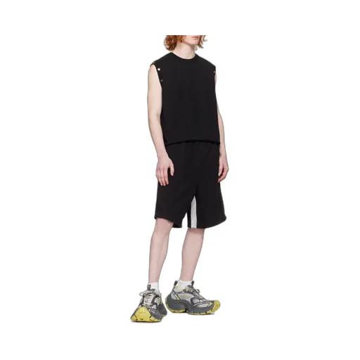 Eyelet Knit Vest