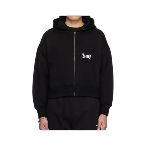 Logo Zip-Up Hoodie