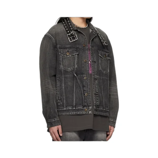 Long Sleeve Denim Jacket