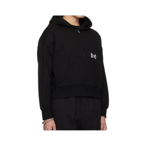 Logo Zip-Up Hoodie