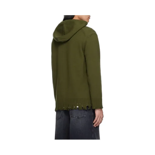 Long-Sleeved Hooded Sweatshirt