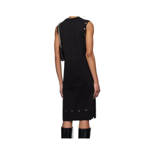 Round Neck Sleeveless Dress