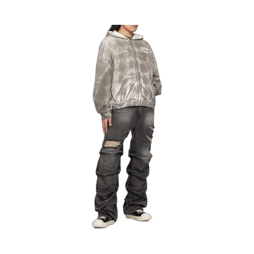 Long-Sleeved Hooded Sweatshirt