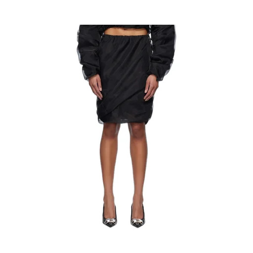 Elastic Waist Skirt