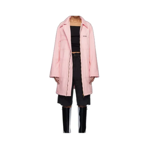 Lapel Long Sleeve Coat