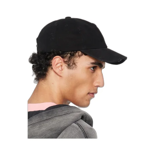 Distressed Baseball Cap