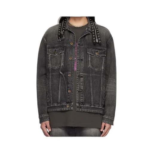 Long Sleeve Denim Jacket