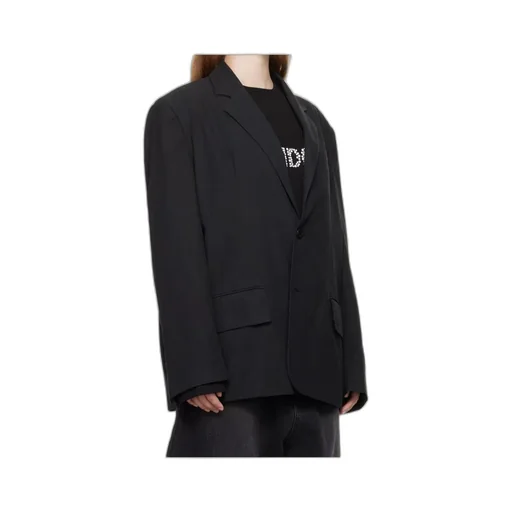 Long-Sleeved Suit Jacket