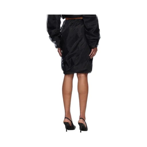 Elastic Waist Skirt