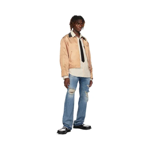 Lapel Long Sleeve Casual Jacket