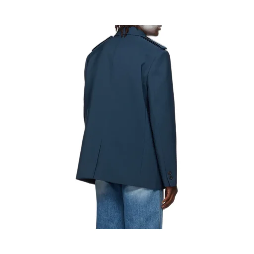 Lapel Long-Sleeved Casual Jacket