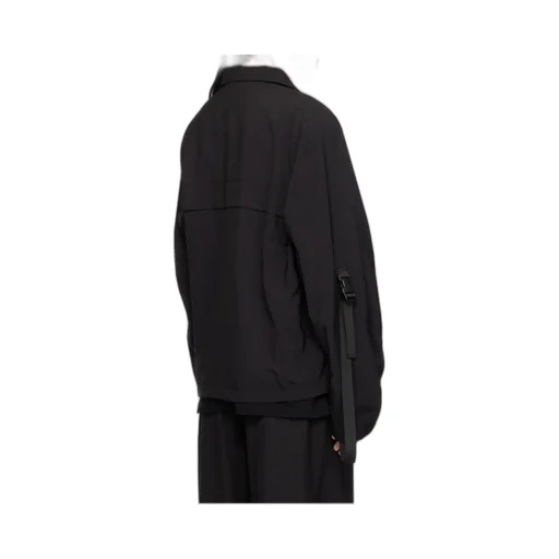 High-Neck Jacket