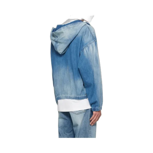 Hooded Denim Jacket