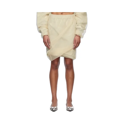 Elastic Waist Skirt