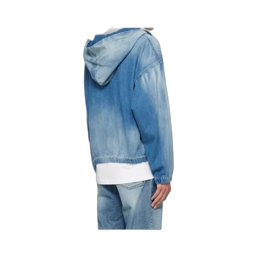 Hooded Denim Jacket