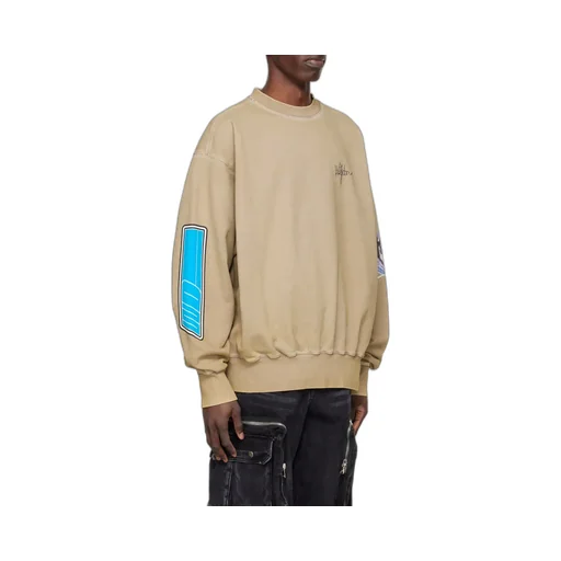 Logo Round-Neck Sweater