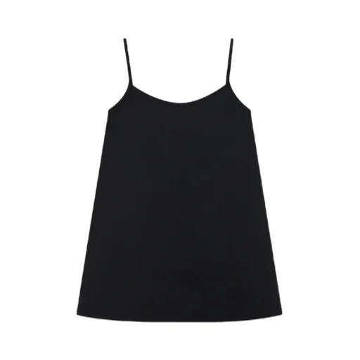 V-Neck Slip Minidress