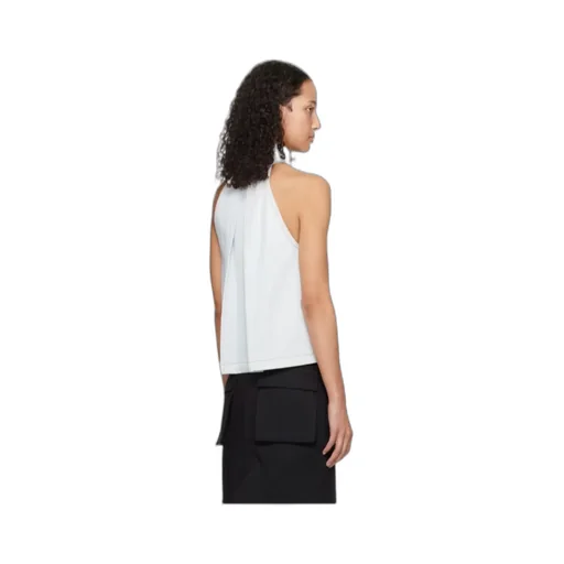 Sleeveless Neck Vest