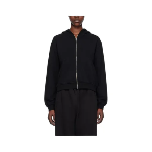 Zipper Hooded Sweater