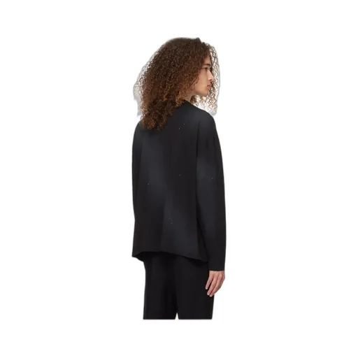 Motif-Embroidered Cotton Sweatshirt