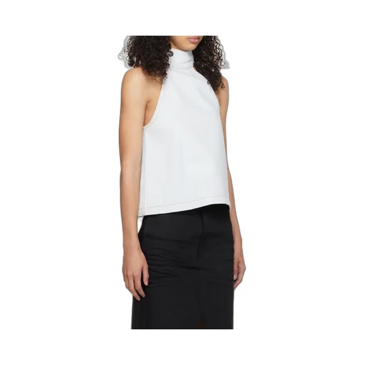 Sleeveless Neck Vest