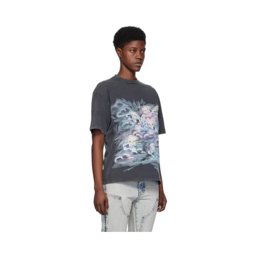 Graphic-Print Cotton T-Shirt