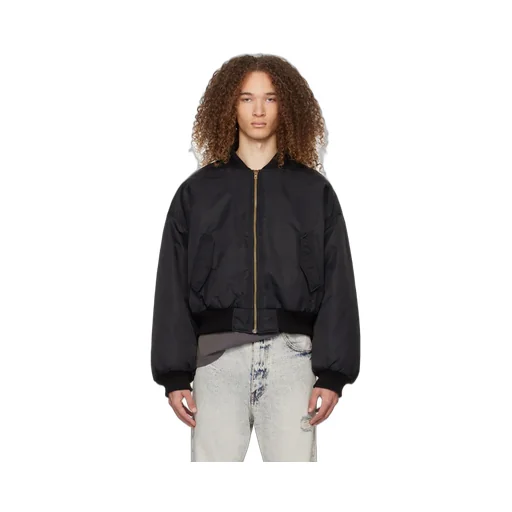 Zip-Up Bomber Jacket