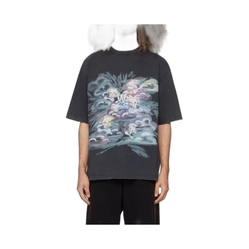 Graphic-Print Cotton T-Shirt