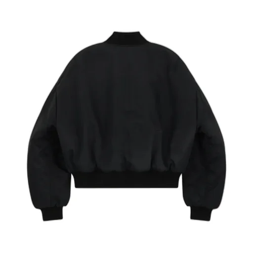 Zip-Up Bomber Jacket