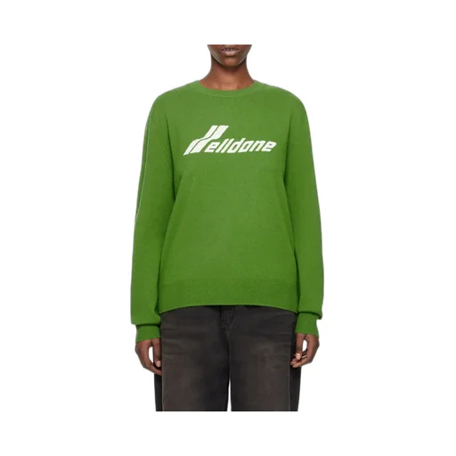 Logo Round-Neck Sweater