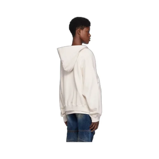 Logo-Print Zip-Up Hoodie