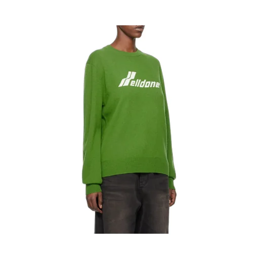 Logo Round-Neck Sweater