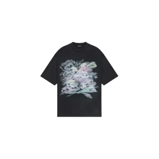 Graphic-Print Cotton T-Shirt