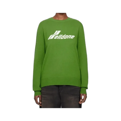Logo Round-Neck Sweater